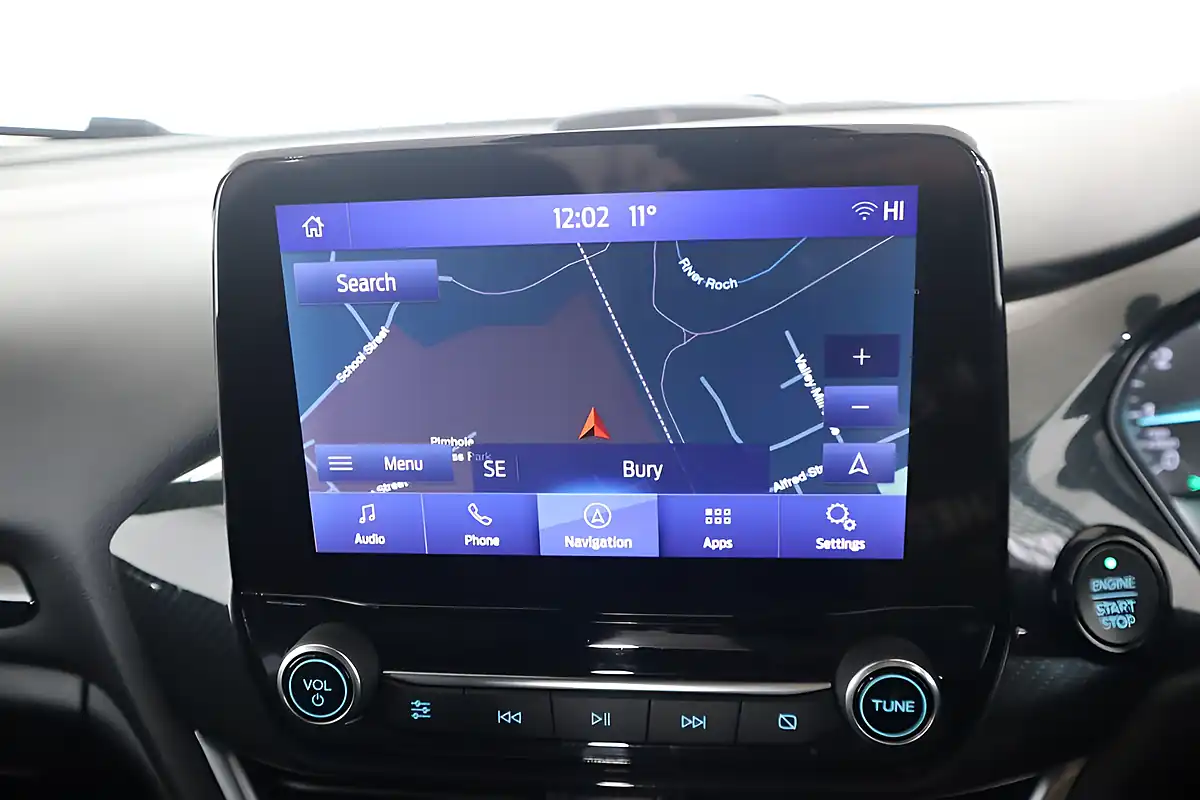 Used 2020 Ford Fiesta ST-Line X Edition White - Interior and Exterior details 15