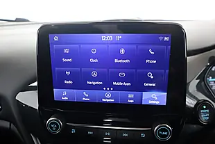 Used 2020 Ford Fiesta ST-Line X Edition White - Interior and Exterior details 16