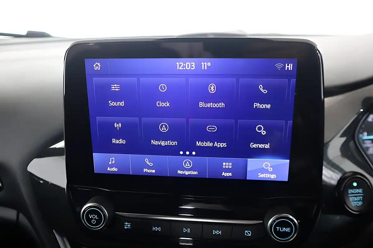 Used 2020 Ford Fiesta ST-Line X Edition White - Interior and Exterior details 16