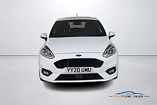 Used 2020 Ford Fiesta ST-Line X Edition White - Interior and Exterior details 2