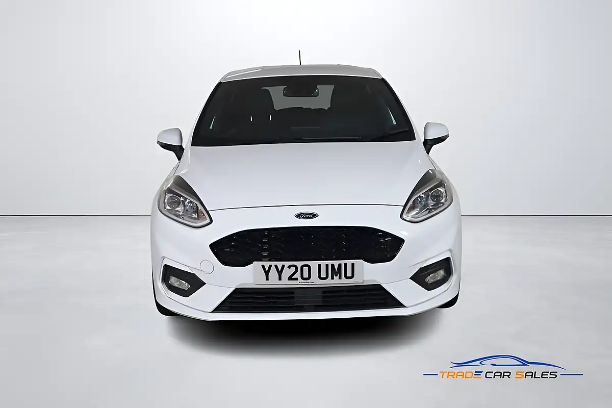 Used 2020 Ford Fiesta ST-Line X Edition White - Interior and Exterior details 2