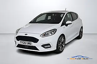 Used 2020 Ford Fiesta ST-Line X Edition White - Interior and Exterior details 3
