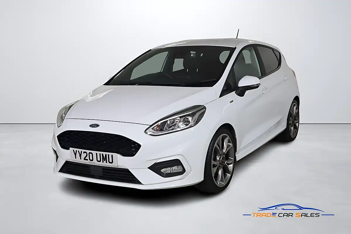 Used 2020 Ford Fiesta ST-Line X Edition White - Interior and Exterior details 3