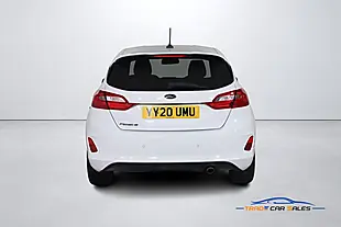 Used 2020 Ford Fiesta ST-Line X Edition White - Interior and Exterior details 5