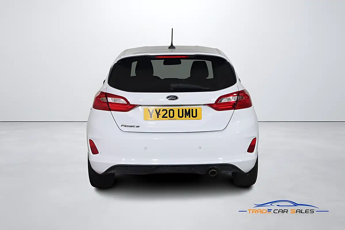 Used 2020 Ford Fiesta ST-Line X Edition White - Interior and Exterior details 5