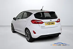 Used 2020 Ford Fiesta ST-Line X Edition White - Interior and Exterior details 6