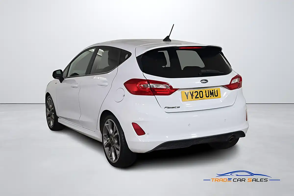 Used 2020 Ford Fiesta ST-Line X Edition White - Interior and Exterior details 6