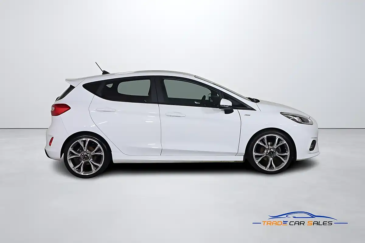 Used 2020 Ford Fiesta ST-Line X Edition White - Interior and Exterior details 7