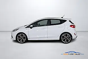 Used 2020 Ford Fiesta ST-Line X Edition White - Interior and Exterior details 8