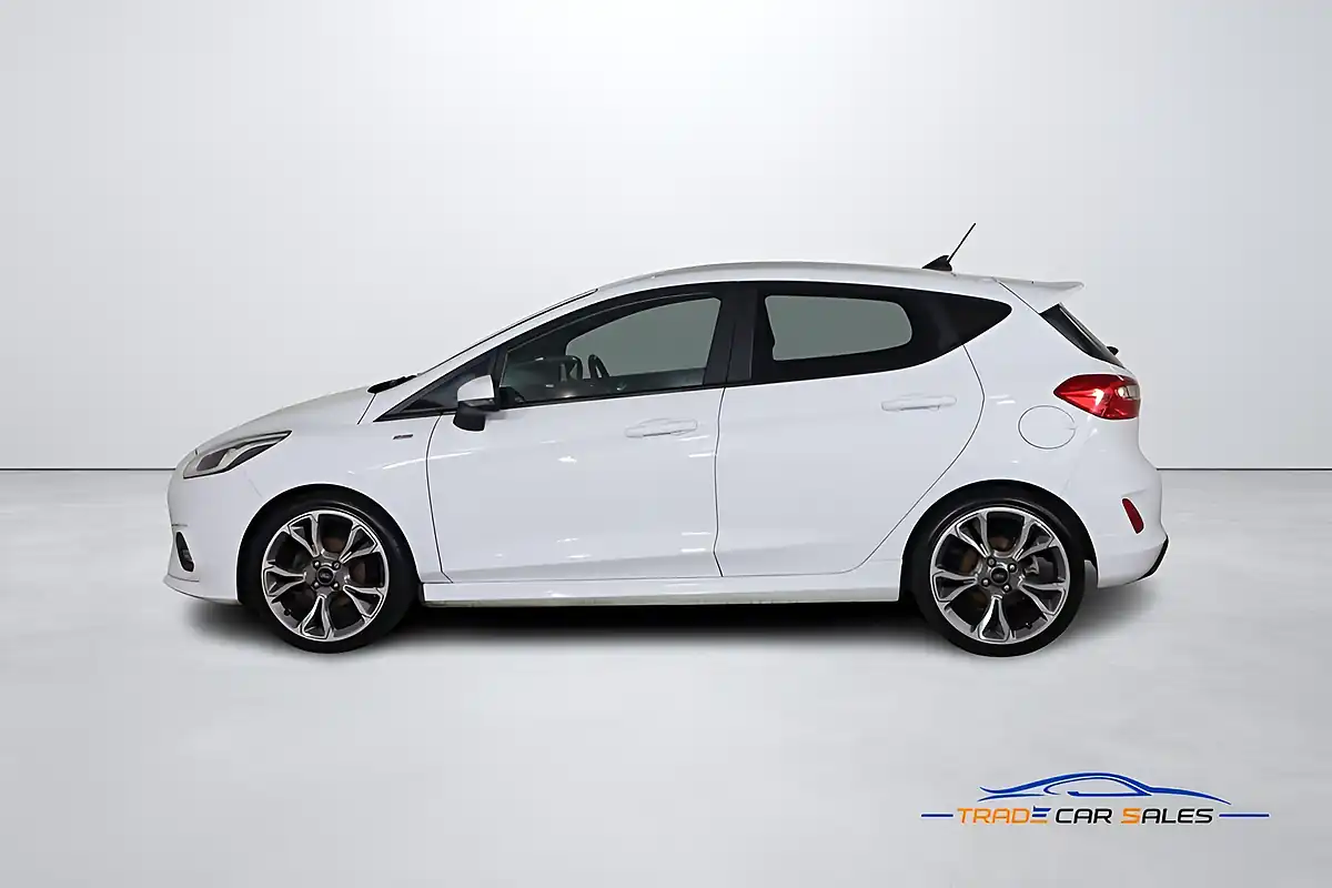 Used 2020 Ford Fiesta ST-Line X Edition White - Interior and Exterior details 8