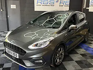 Used 2020 Ford Fiesta ST-Line X Grey - Interior and Exterior details 10