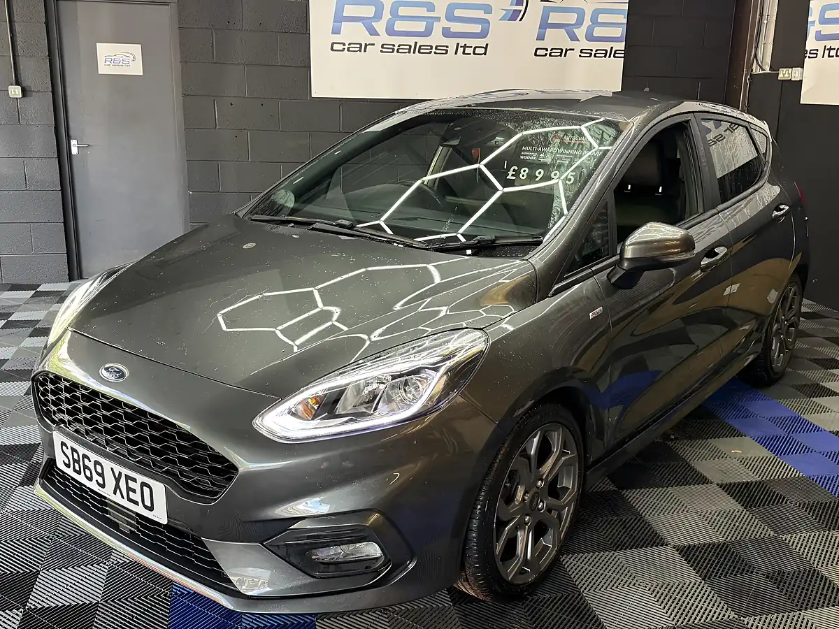 Used 2020 Ford Fiesta ST-Line X Grey - Interior and Exterior details 10