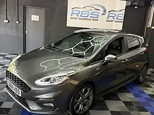 Used 2020 Ford Fiesta ST-Line X Grey - Interior and Exterior details 11