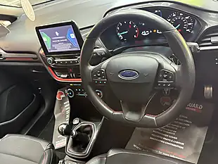 Used 2020 Ford Fiesta ST-Line X Grey - Interior and Exterior details 12