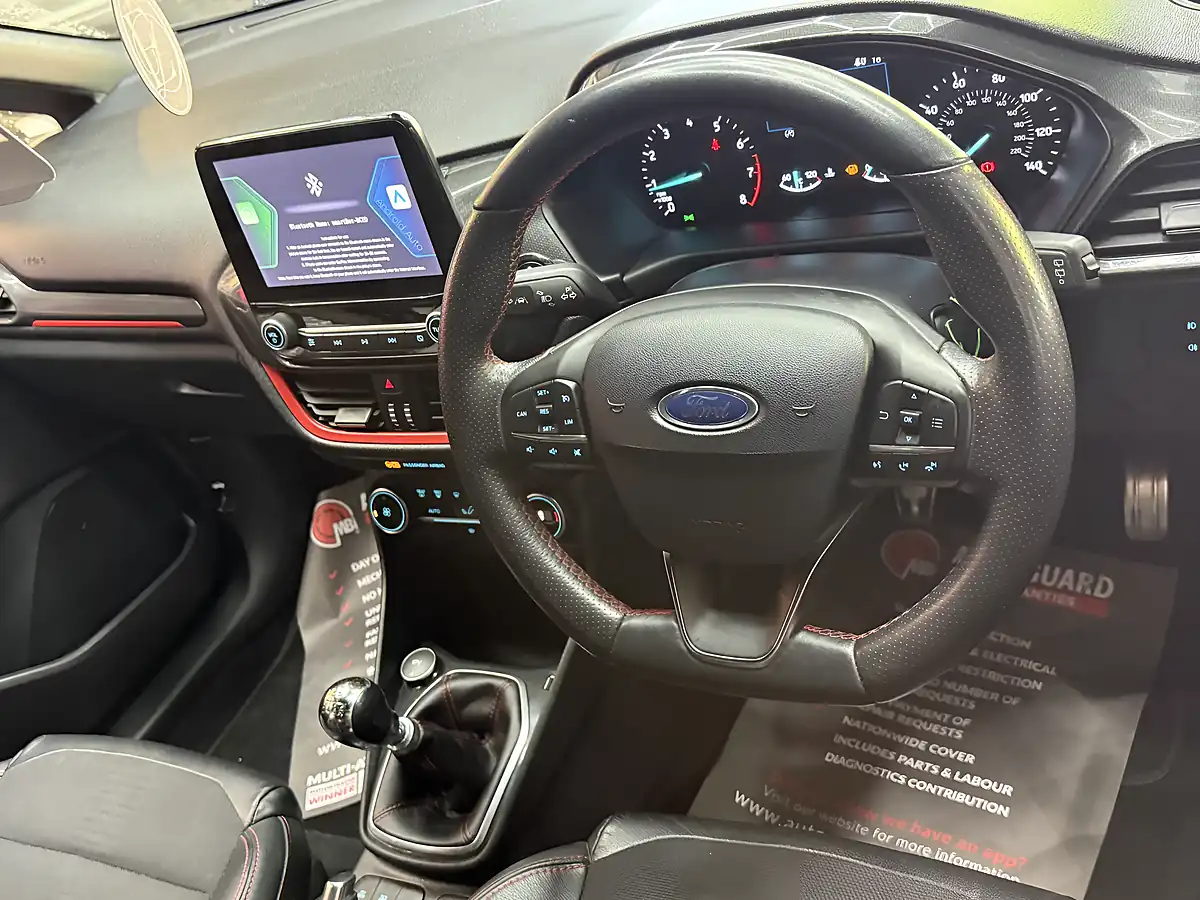 Used 2020 Ford Fiesta ST-Line X Grey - Interior and Exterior details 12