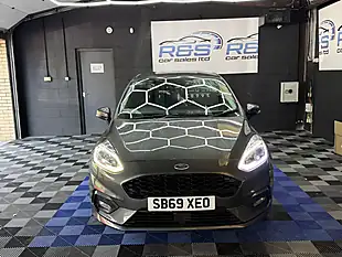 Used 2020 Ford Fiesta ST-Line X Grey - Interior and Exterior details 2