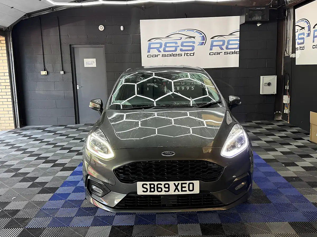 Used 2020 Ford Fiesta ST-Line X Grey - Interior and Exterior details 2