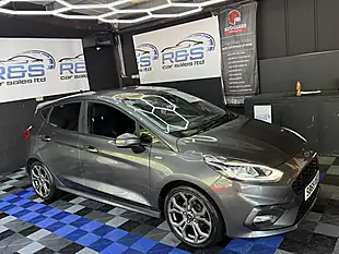 Used 2020 Ford Fiesta ST-Line X Grey - Interior and Exterior details 3