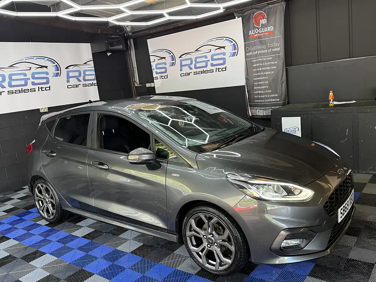 Used 2020 Ford Fiesta ST-Line X Grey - Interior and Exterior details 3