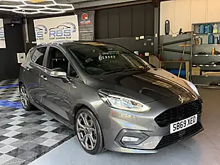 Used 2020 Ford Fiesta ST-Line X Grey - Interior and Exterior details 4