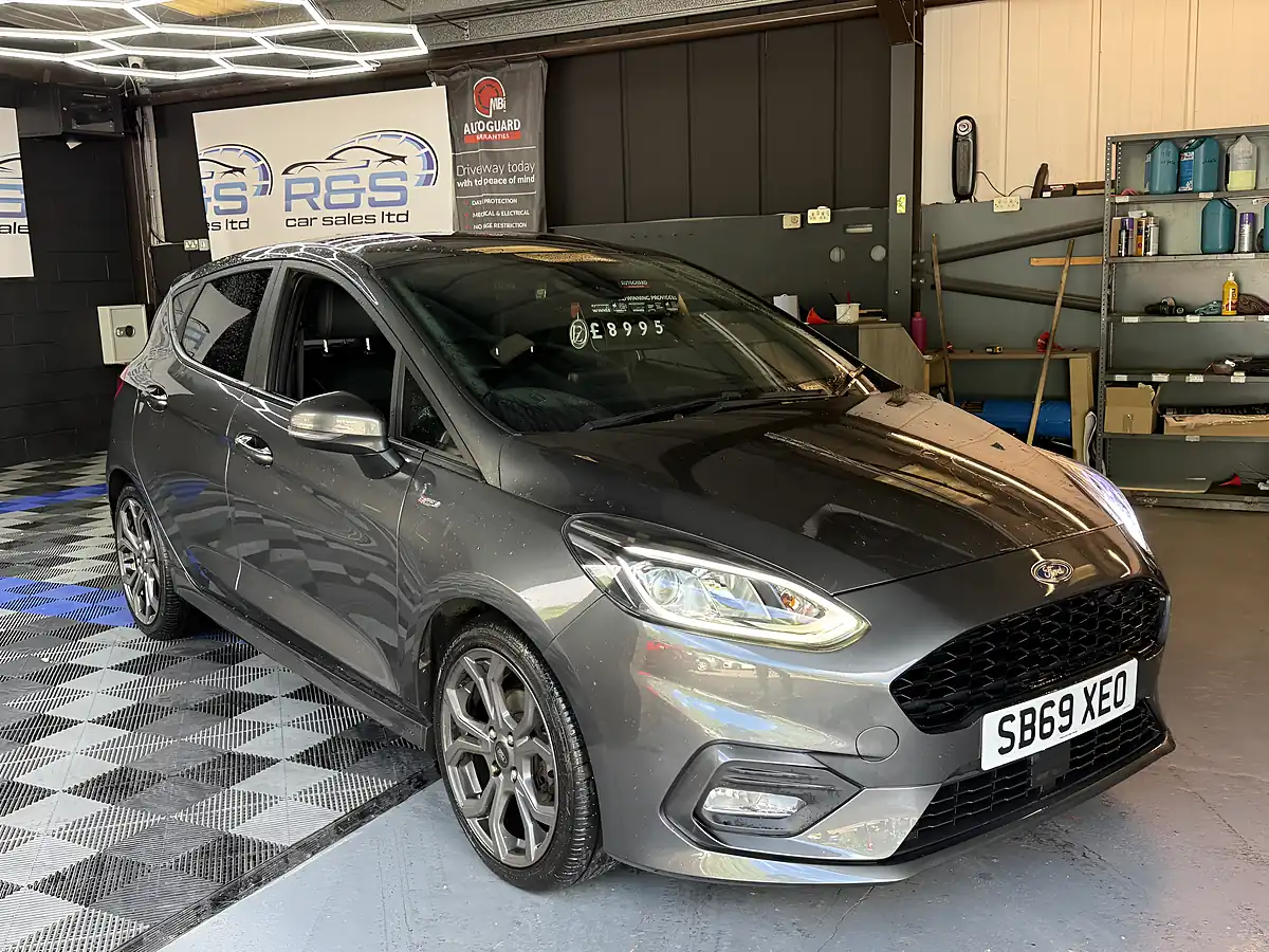 Used 2020 Ford Fiesta ST-Line X Grey - Interior and Exterior details 4