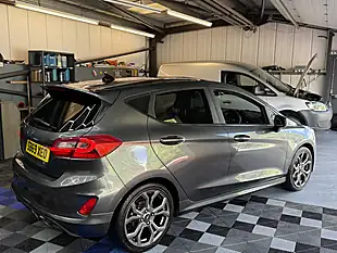 Used 2020 Ford Fiesta ST-Line X Grey - Interior and Exterior details 5