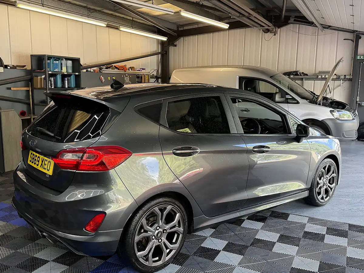 Used 2020 Ford Fiesta ST-Line X Grey - Interior and Exterior details 5