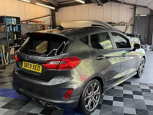 Used 2020 Ford Fiesta ST-Line X Grey - Interior and Exterior details 6