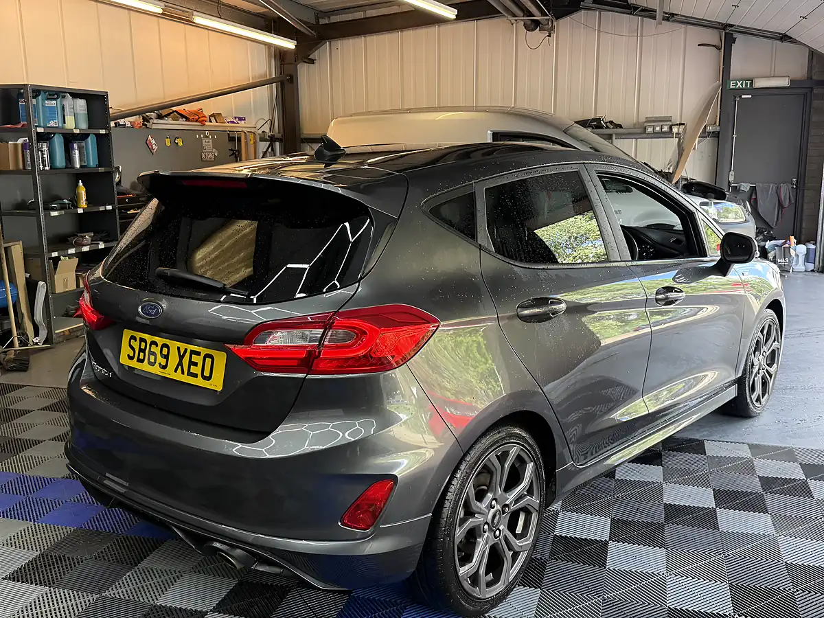 Used 2020 Ford Fiesta ST-Line X Grey - Interior and Exterior details 6