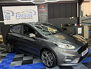 Used 2020 Ford Fiesta ST-Line X Grey - Interior and Exterior details 7