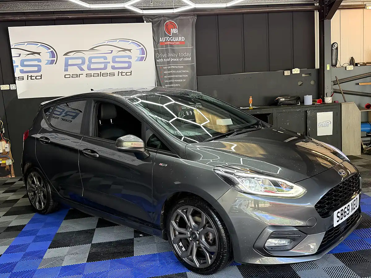 Used 2020 Ford Fiesta ST-Line X Grey - Interior and Exterior details 7