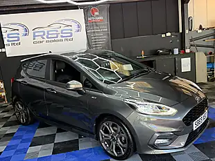 Used 2020 Ford Fiesta ST-Line X Grey - Interior and Exterior details 8