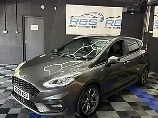 Used 2020 Ford Fiesta ST-Line X Grey - Interior and Exterior details 9