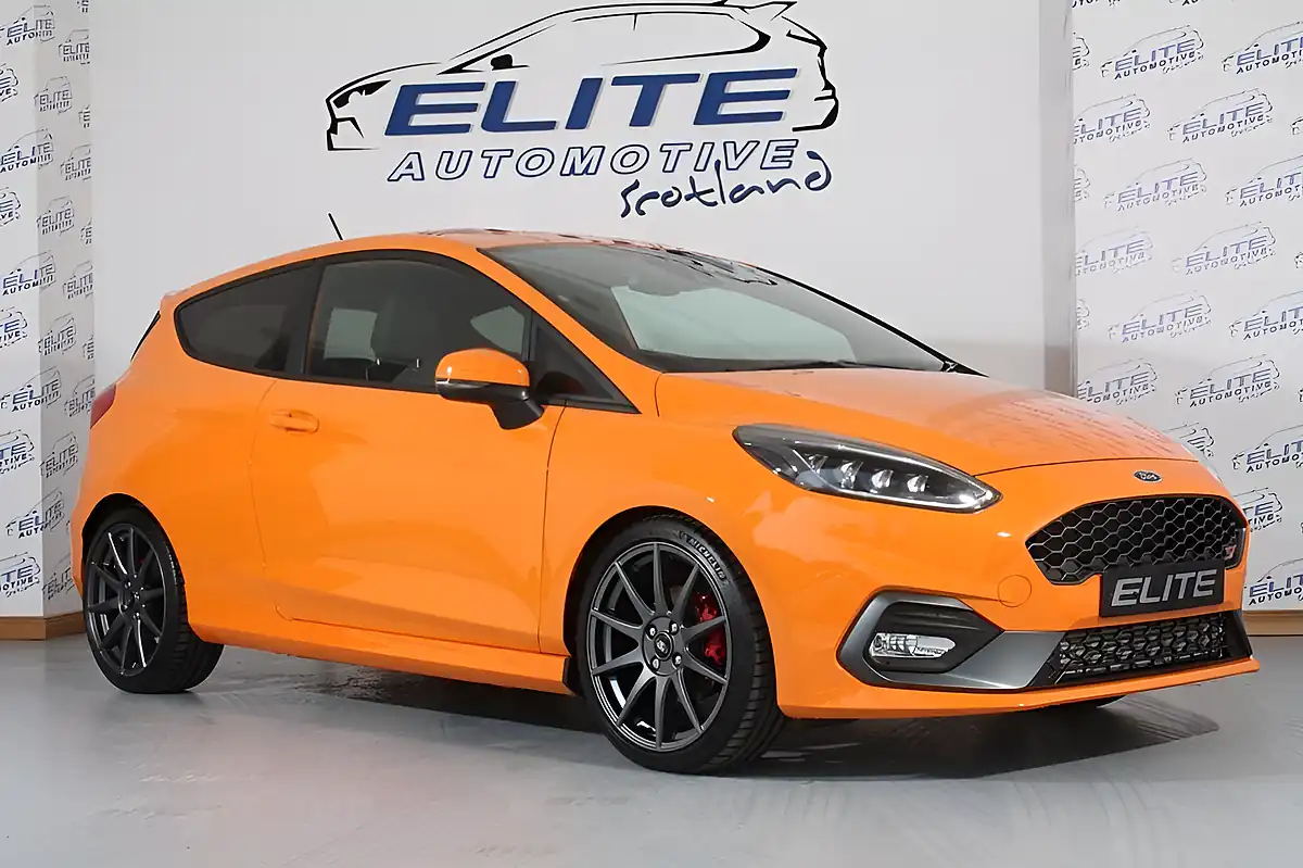 Used 2020 Ford Fiesta ST Performance Edition Pure Orange - Front View