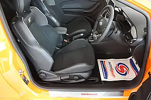 Used 2020 Ford Fiesta ST Performance Edition Pure Orange - Interior and Exterior details 10