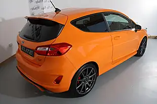Used 2020 Ford Fiesta ST Performance Edition Pure Orange - Interior and Exterior details 11