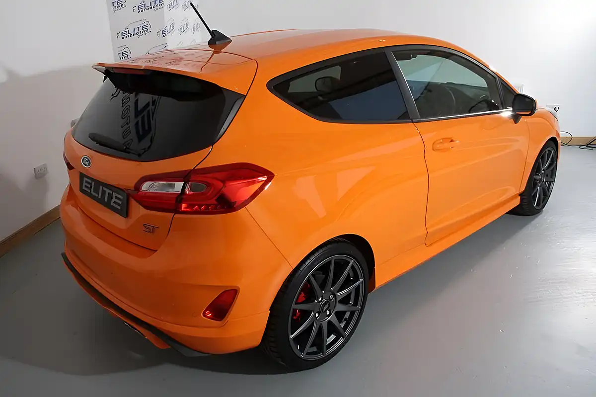 Used 2020 Ford Fiesta ST Performance Edition Pure Orange - Interior and Exterior details 11