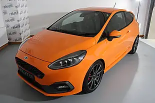 Used 2020 Ford Fiesta ST Performance Edition Pure Orange - Interior and Exterior details 12