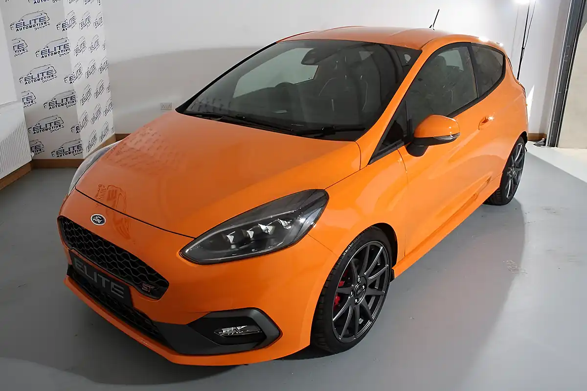 Used 2020 Ford Fiesta ST Performance Edition Pure Orange - Interior and Exterior details 12