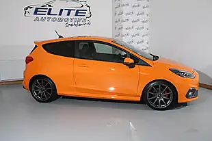 Used 2020 Ford Fiesta ST Performance Edition Pure Orange - Interior and Exterior details 2