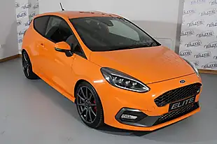Used 2020 Ford Fiesta ST Performance Edition Pure Orange - Interior and Exterior details 3