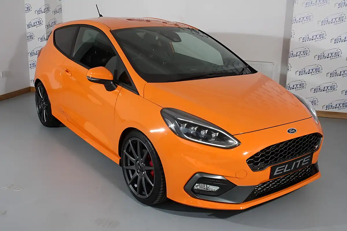 Used 2020 Ford Fiesta ST Performance Edition Pure Orange - Interior and Exterior details 3