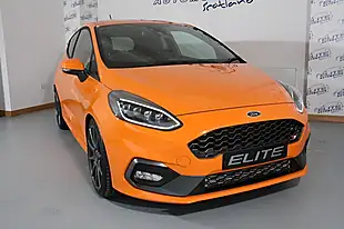 Used 2020 Ford Fiesta ST Performance Edition Pure Orange - Interior and Exterior details 4
