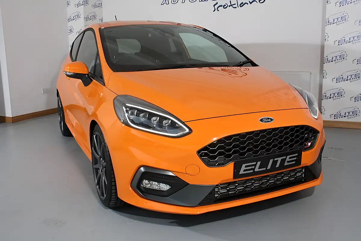 Used 2020 Ford Fiesta ST Performance Edition Pure Orange - Interior and Exterior details 4