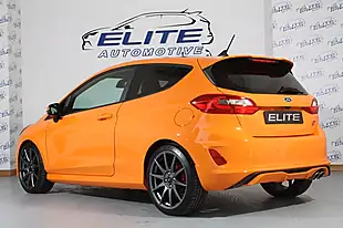 Used 2020 Ford Fiesta ST Performance Edition Pure Orange - Interior and Exterior details 5