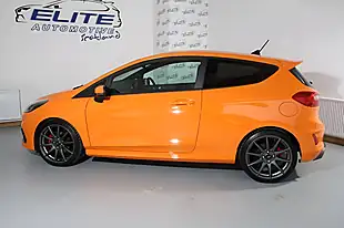 Used 2020 Ford Fiesta ST Performance Edition Pure Orange - Interior and Exterior details 6