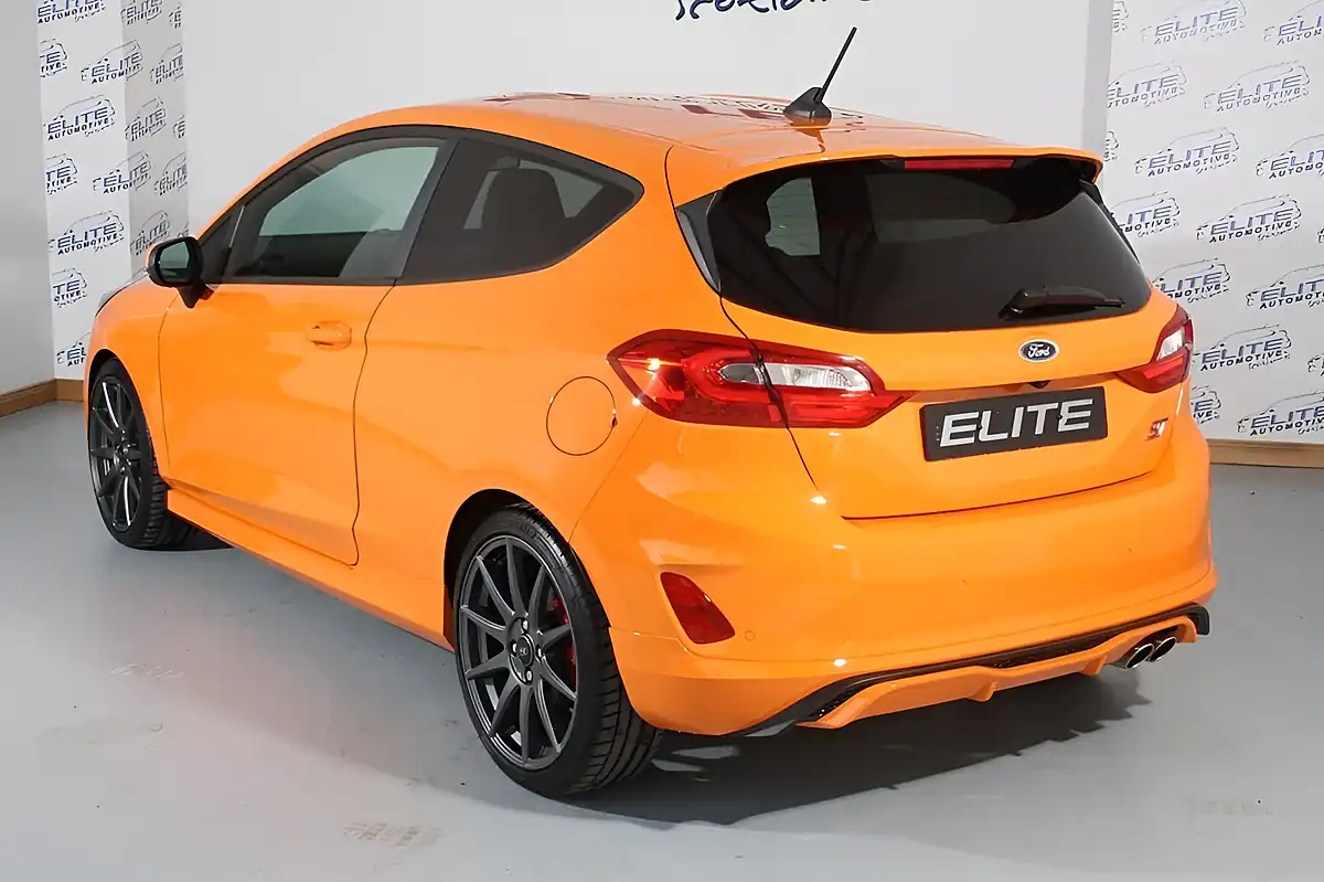 Used 2020 Ford Fiesta ST Performance Edition Pure Orange - Interior and Exterior details 7