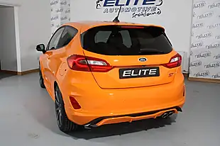 Used 2020 Ford Fiesta ST Performance Edition Pure Orange - Interior and Exterior details 8