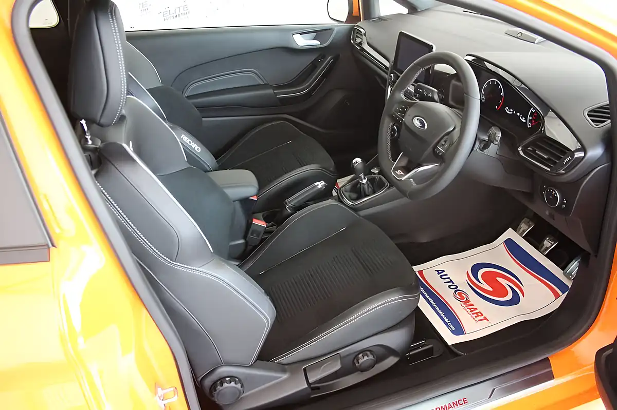Used 2020 Ford Fiesta ST Performance Edition Pure Orange - Interior and Exterior details 9