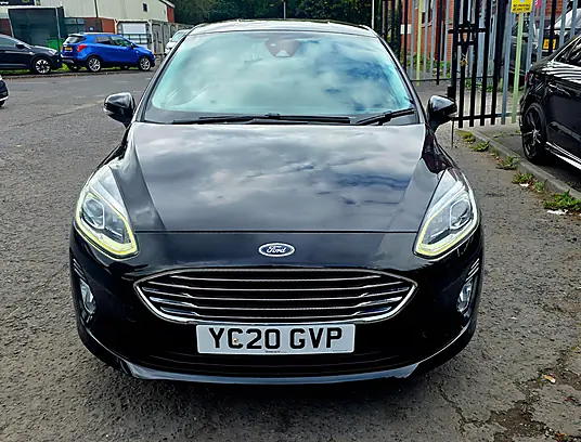 2020 Ford Fiesta Titanium 1.0T